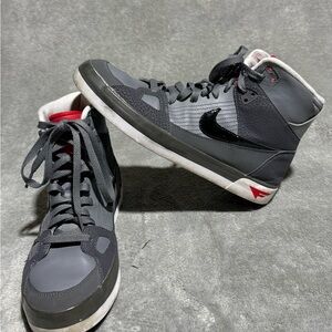 Nike Flight AC High-Top Basketball Sneakers Men’s Shoe Size 9 577128-003